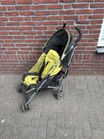 Maclaren quest sport buggy black/kiwi, Ophalen, Gebruikt, Maclaren, Regenhoes
