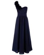 Nieuwe marineblauwe galajurk maat 164, Kinderen en Baby's, Kinderkleding | Maat 164, Ophalen of Verzenden, Nieuw, Meisje, Jurk of Rok