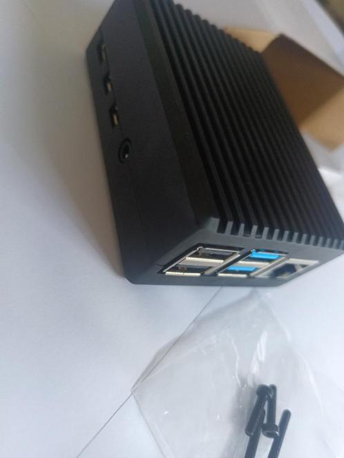 Raspberry PI 4 Setje, Computers en Software, Moederborden, Zo goed als nieuw, Overige typen, DDR4, Verzenden