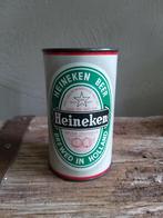 Mooi vintage heineken spaarblik, Verzamelen, Ophalen of Verzenden, Gebruikt, Heineken