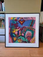 Corneille Elle se donne à rêver, 1988, Antiek en Kunst, Kunst | Litho's en Zeefdrukken, Ophalen