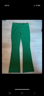 Groene broek van the Sting maat 42, Kleding | Dames, Broeken en Pantalons, Groen, Lang, Maat 42/44 (L), Ophalen of Verzenden
