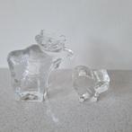 Moose glazen dier figuur eland Finland, Antiek en Kunst, Ophalen of Verzenden