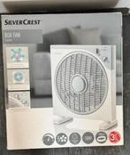 Silvercrest Box Fan, Witgoed en Apparatuur, Ventilatoren, Ophalen of Verzenden, Gebruikt, Vloerventilator