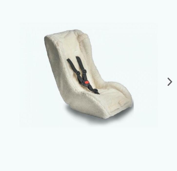 Melia peuterschaal bakfiets met teddystof, Fietsen en Brommers, Fietsen | Bakfietsen, Zo goed als nieuw, Overige merken, 1 kind