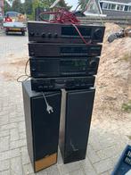 sherwood jvc magnat stereotoren radio versterker cd speler, Ophalen of Verzenden