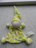 Spookje Tiamo De Kandeel tutpopje popje geel groen velours, Kinderen en Baby's, Speelgoed | Knuffels en Pluche, Ophalen of Verzenden
