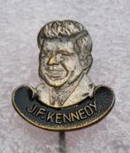 Speldje J.F. Kennedy, Verzamelen, Gebruikt, Ophalen of Verzenden, Speldje of Pin, Overige onderwerpen