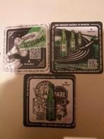 Heineken Bier Viltjes - Set van 3, Verzamelen, Biermerken, Ophalen of Verzenden, Zo goed als nieuw, Heineken