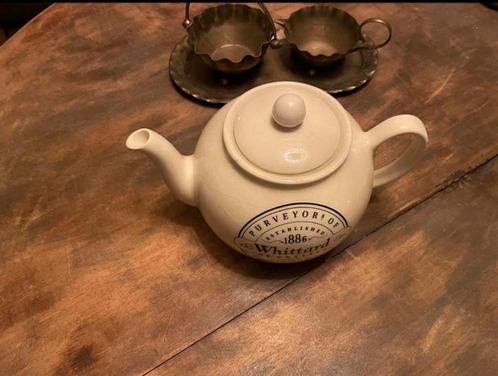 Vintage Whittard Essentials of Chelsea 1886 theepot, Antiek en Kunst, Antiek | Servies los, Ophalen