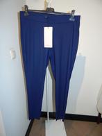 Ladress donker blauwe stretch broek legging Nieuw mt XL, Kleding | Dames, Broeken en Pantalons, Maat 46/48 (XL) of groter, Nieuw