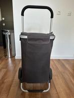Boodschappentrolley, 30 cm of meer, Minder dan 40 cm, Zo goed als nieuw, 75 cm of meer