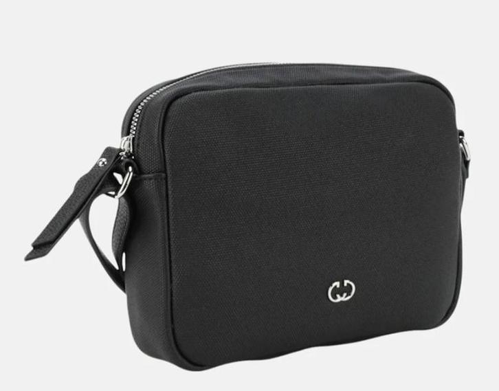 NIEUW Gerry Weber schoudertas zwart, Sieraden, Tassen en Uiterlijk, Tassen | Damestassen, Nieuw, Schoudertasje, Zwart, Ophalen of Verzenden