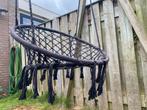 Hangschommel hangstoel binnen en buiten, Gebruikt, Ophalen of Verzenden, Eenpersoons, Inklapbaar