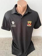 Voetbalshirt Poloshirt GO AHEAD EAGLES  - kowet, Kleding | Heren, Maat 48/50 (M), Zwart, Ophalen of Verzenden, Gedragen