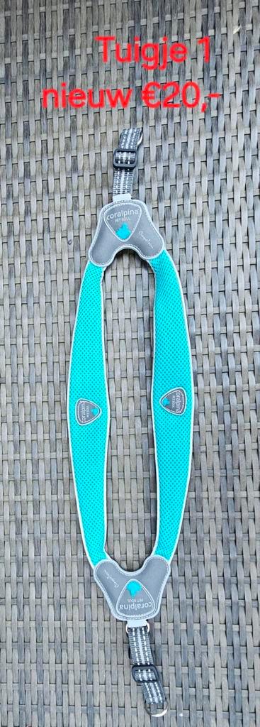 Cinquetorri verstelbare tuig, Dieren en Toebehoren, Hondenhalsbanden en Penningen, Zo goed als nieuw, Ophalen of Verzenden