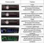 Partij radio's met BLUETOOTH, USB,AUX, Niet ingevuld, Niet ingevuld, Nieuw, Ophalen of Verzenden