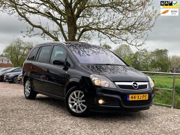Opel Zafira 1.8 Temptation | 7-Pers. + Cruise + Pano + Clima