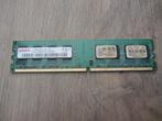 1GB DDR2 PC2-5300U 667MHz Non-ECC CL5 Memory, Computers en Software, RAM geheugen, 1 GB of minder, Ophalen of Verzenden, Zo goed als nieuw