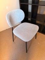 2x grijze stoel Kwantum, Huis en Inrichting, Stoelen, Ophalen, Zo goed als nieuw, Grijs, Twee