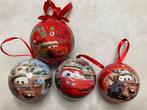 Kerstballen van Cars, Ophalen of Verzenden, Zo goed als nieuw