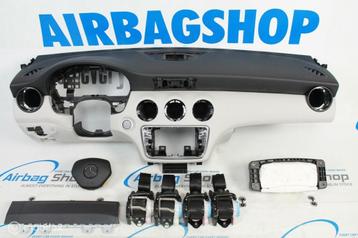 Airbag set - Dashboard zwart wit Mercedes A klasse W176 beschikbaar voor biedingen