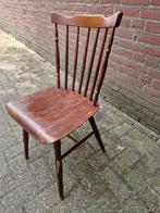 spijlen stoel vintage deens, Antiek en Kunst, Ophalen of Verzenden