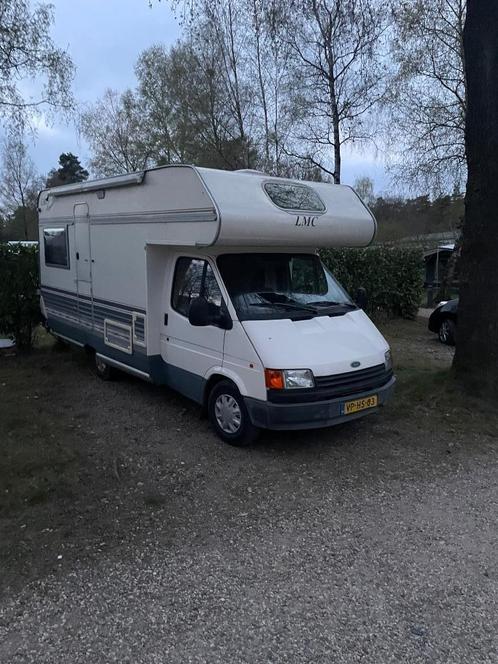 Ford Transit 1991 LMC vintage, Auto's, Bestelauto's, Particulier, Alarm, Radio, Trekhaak, Ford, Diesel, Handgeschakeld, Geïmporteerd