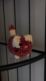 Gehaakte Poes Knuffel - Handgemaakt, Kinderen en Baby's, Speelgoed | Knuffels en Pluche, Ophalen of Verzenden, Nieuw, Poes