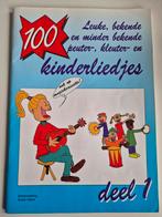 Leuke, bekende peuter, kleuter en kinderliedjes deel 1, Overige genres, Ophalen of Verzenden, Thema, Piano
