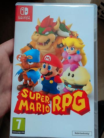 Super Mario RPG - Nintendo Switch beschikbaar voor biedingen