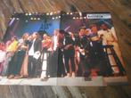 mooie a3 poster Live Aid. 13 juli 1985, Verzenden, Zo goed als nieuw, A1 t/m A3, Muziek
