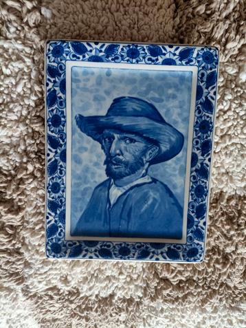 Royal delft van Gogh zelfportret  beschikbaar voor biedingen