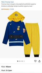 Brandweerman Sam verkleedkleding; nog dicht in de verpakking, Kinderen en Baby's, Carnavalskleding en Verkleedspullen, Ophalen of Verzenden