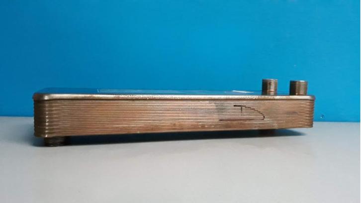 Platenwisselaar Swep B16DWHX18/1P-SC-S Bouwjaar 2005, Doe-het-zelf en Verbouw, Verwarming en Radiatoren, Gebruikt, Cv-ketel of Combi-ketel