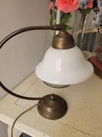 Vintage metalen tafellamp bureau lamp foto 1 t/m 5, Heikant 21 Kaatsheuvel, Belle Vieille Brocante, Ophalen of Verzenden, Zo goed als nieuw