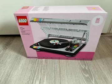 Lego 40699 Retro Record Player NIEUW beschikbaar voor biedingen
