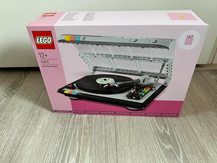 Lego 40699 Retro Record Player NIEUW, Kinderen en Baby's, Speelgoed | Duplo en Lego, Nieuw, Lego, Complete set, Ophalen of Verzenden