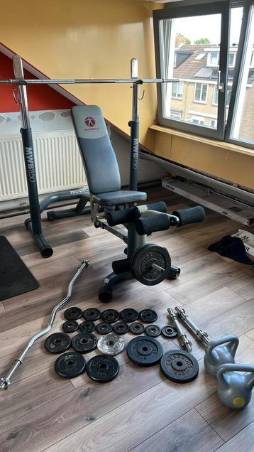 Complete Marcy MMW850 fitness set beschikbaar voor biedingen