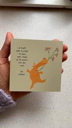 Lief blokje / tegeltje voor aan de muur, Ophalen of Verzenden, Nieuw