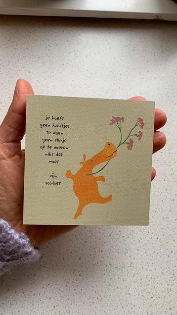 Lief blokje / tegeltje voor aan de muur beschikbaar voor biedingen