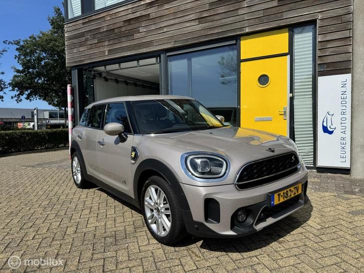Mini Countryman 2.0 Cooper S E ALL4 1 JAAR GARANTIE, Auto's, Mini, Bedrijf, Te koop, Countryman, 4x4, ABS, Achteruitrijcamera