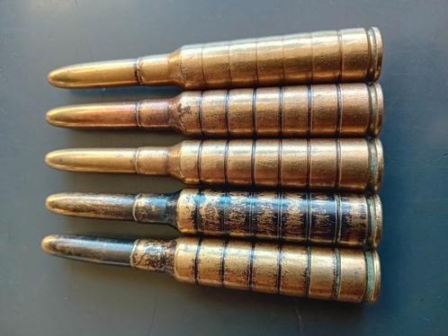 Excercitie hulzen Swedish Mauser 6,5x55 mm, Verzamelen, Militaria | Tweede Wereldoorlog, Landmacht, Verzenden