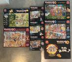 Wasgij puzzels €5,- per stuk, Hobby en Vrije tijd, Ophalen, 500 t/m 1500 stukjes, Gebruikt