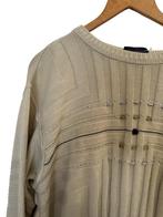 Carlo Colucci trui XL, Beige, Maat 56/58 (XL), Ophalen of Verzenden, Zo goed als nieuw