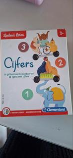Clementoni Cijfers - Spelend Leren, Ophalen of Verzenden, Zo goed als nieuw, Rekenen