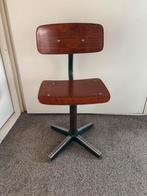 Ouderwets schoolstoeltje, Kinderen en Baby's, Kinderkamer | Tafels en Stoelen, Ophalen, Gebruikt, Stoel(en)