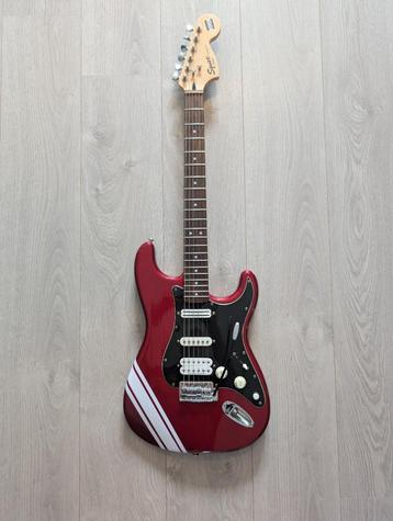 Squier Stratocaster – Seymour Duncan JB & Hotrails en meer  beschikbaar voor biedingen