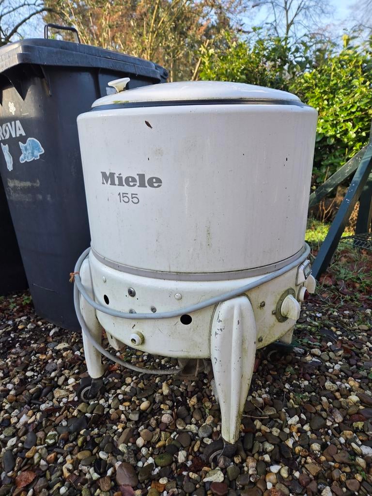 Vintage Miele Wasmachine - Klassieker!, Ophalen, Minder dan 85 cm, Minder dan 4 kg, Bovenlader