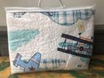 sprei bedsprei plaid deken woondeken vliegtuigen clayre &eef, Nieuw, Ophalen of Verzenden, Deken of Dekbed, Overige maten